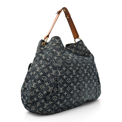 Louis Vuitton Denim Daily GM Gris Blue 3 of 12