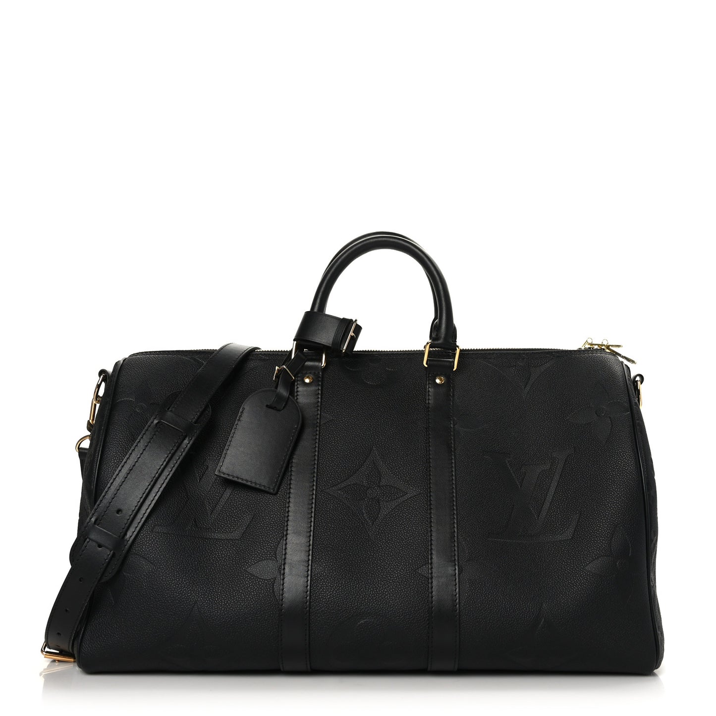Empreinte Monogram Giant Keepall Bandouliere 45 Black