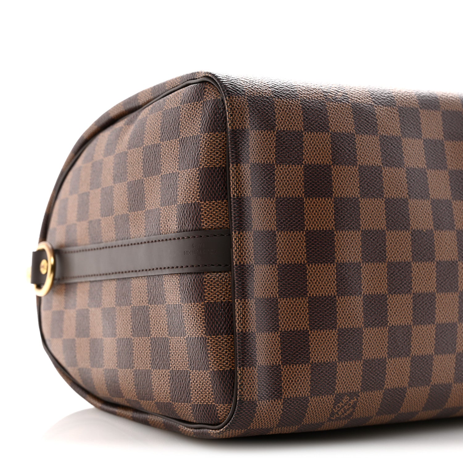Louis Vuitton Damier Ebene Speedy Bandouliere 30 9 of 10