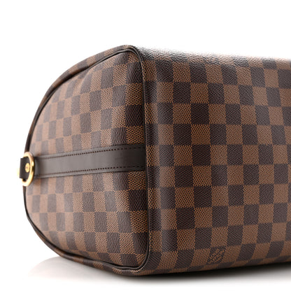 Louis Vuitton Damier Ebene Speedy Bandouliere 30 9 of 10