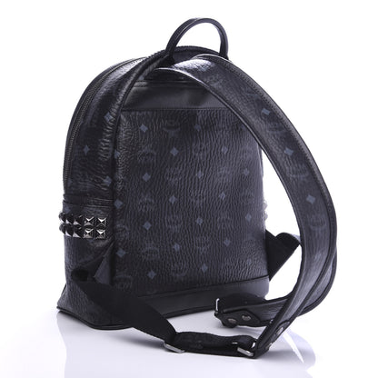 MCM X STRUMBEL HEIMAT Vistos Side Stud Small Loves Backpack Black 2 of 8