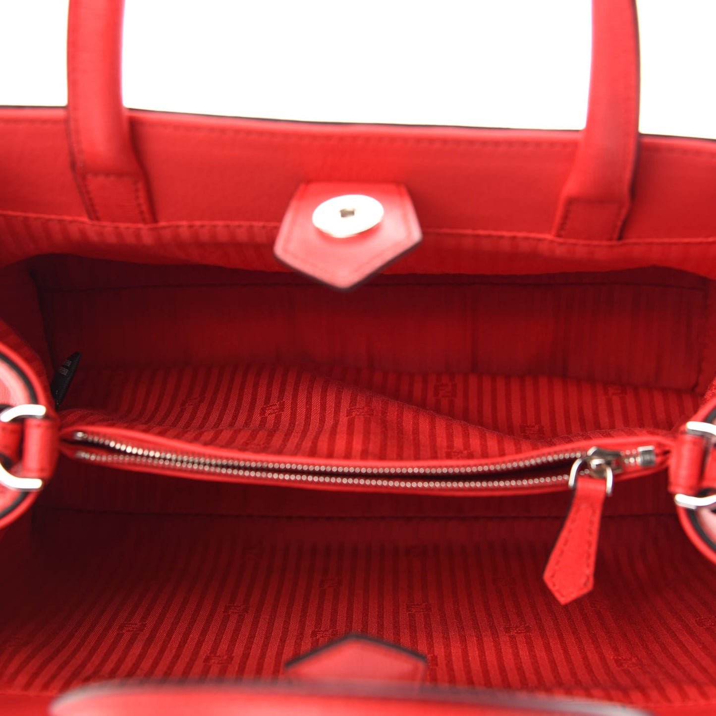 Vitello Elite Petite 2Jours Tote Papavero