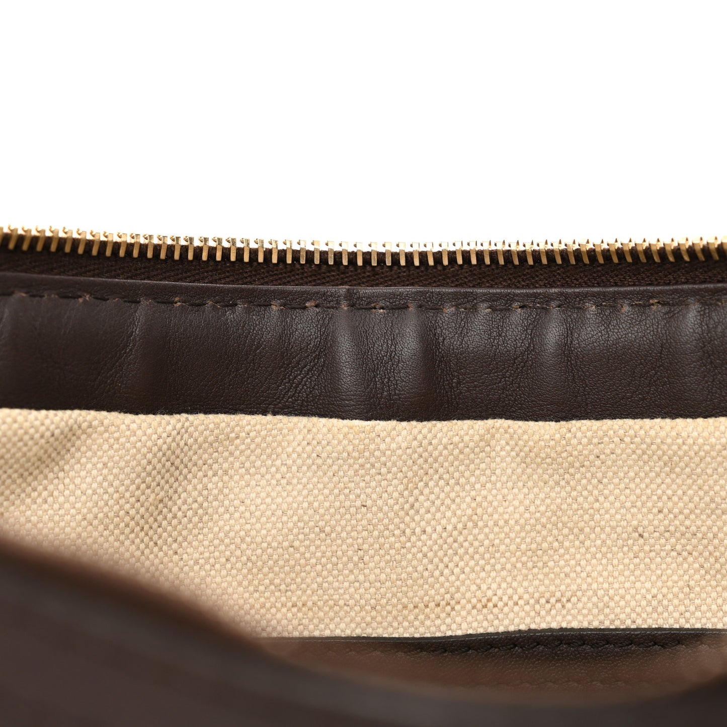 Guccissima Small Lovely Heart Messenger  Dark Brown