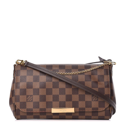 Louis Vuitton Damier Ebene Favorite MM 1 of 11
