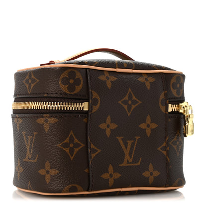 Louis Vuitton Monogram Nano Nice 3 of 8