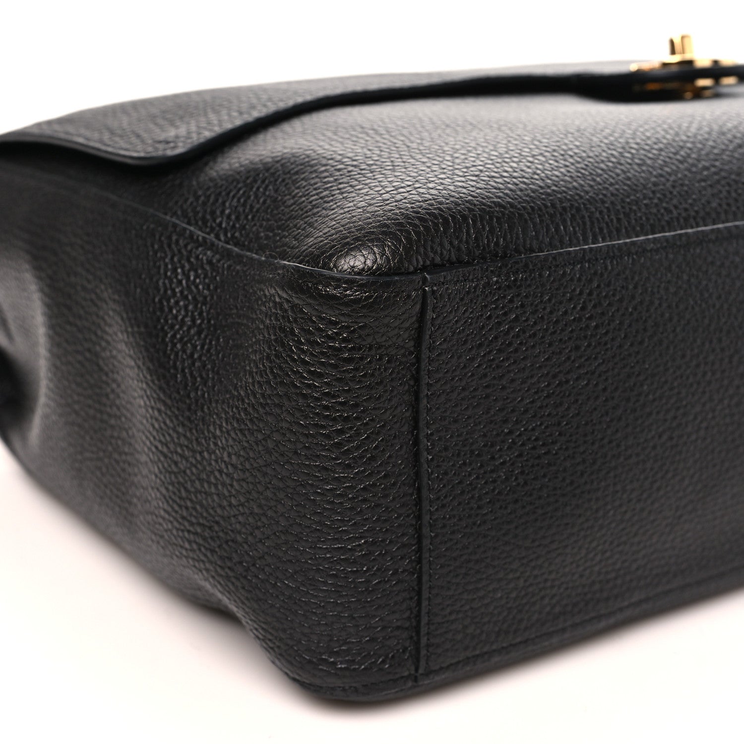 Chanel Grained Calfskin Souplissimo Maxi Flap Black 8 of 9