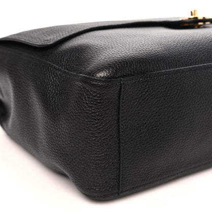 Chanel Grained Calfskin Souplissimo Maxi Flap Black 8 of 9