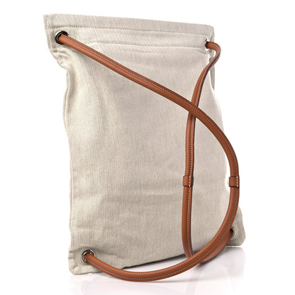 Hermes Toile Swift Maline Bag Gold Craie 3 of 8