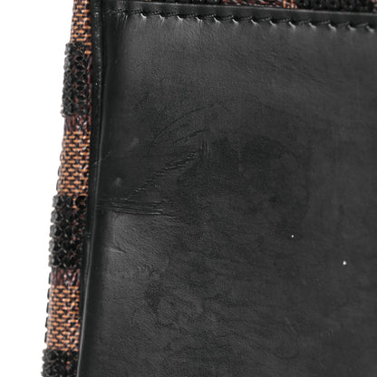 Louis Vuitton Damier Paillettes Speedy 30 Black 10 of 15
