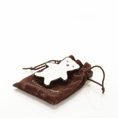 Louis Vuitton Teddy Bear Nonours Pin Brooch 5 of 5