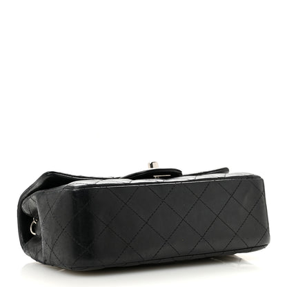 Chanel Lambskin Quilted Mini Rectangular Flap Black 4 of 15