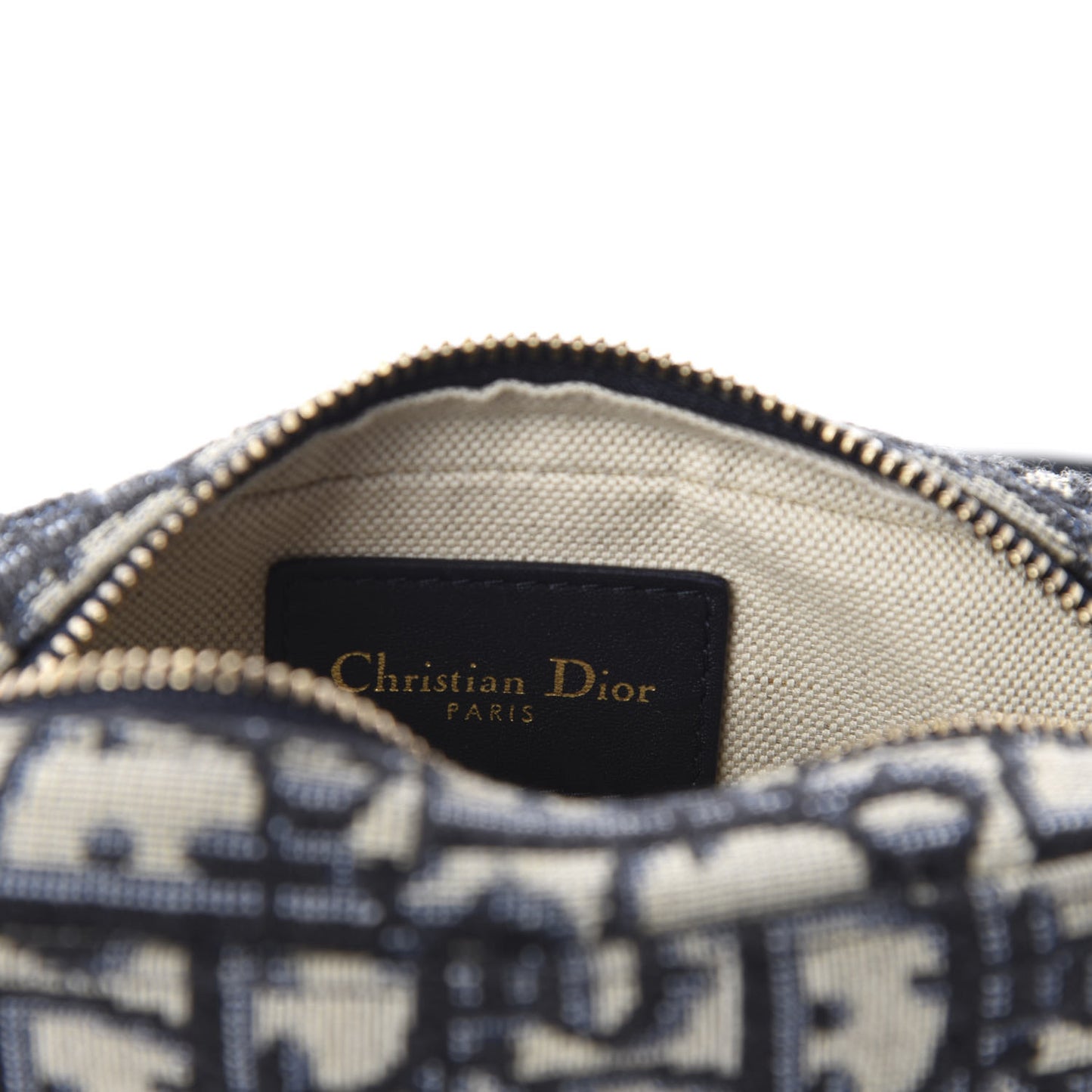 Oblique Belt Pouch Blue