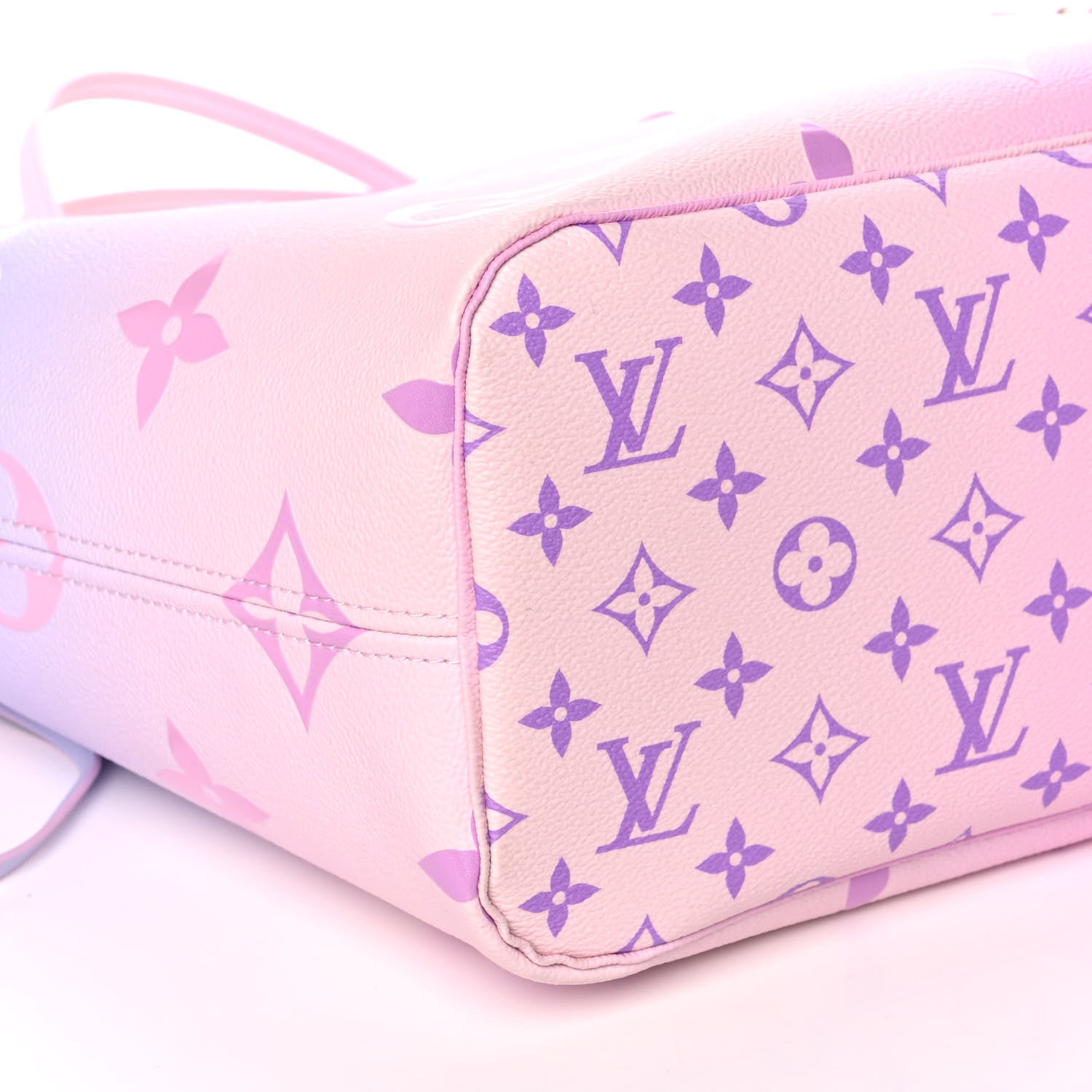Louis Vuitton Monogram Giant Spring In The City Neverfull MM Sunrise Pastel 7 of 11