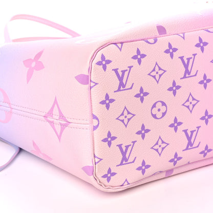 Louis Vuitton Monogram Giant Spring In The City Neverfull MM Sunrise Pastel 7 of 11