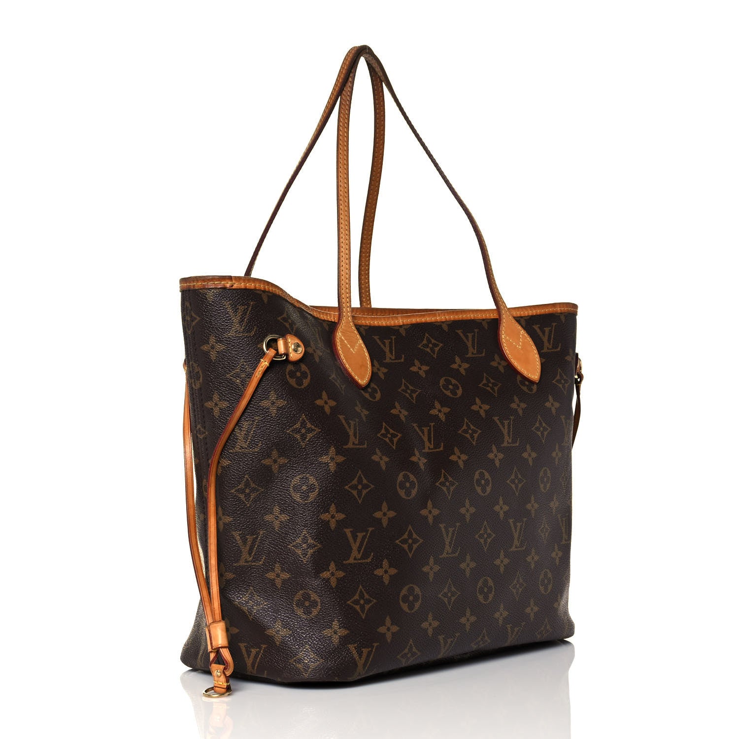 Louis Vuitton Monogram Neo Neverfull MM Pivoine 3 of 12