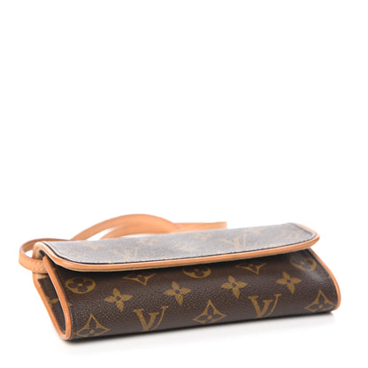 Louis Vuitton Monogram Pochette Twin PM 3 of 10