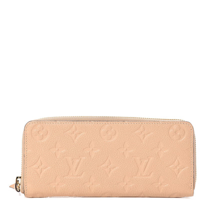 Louis Vuitton Empreinte Clemence Wallet Dune 1 of 6