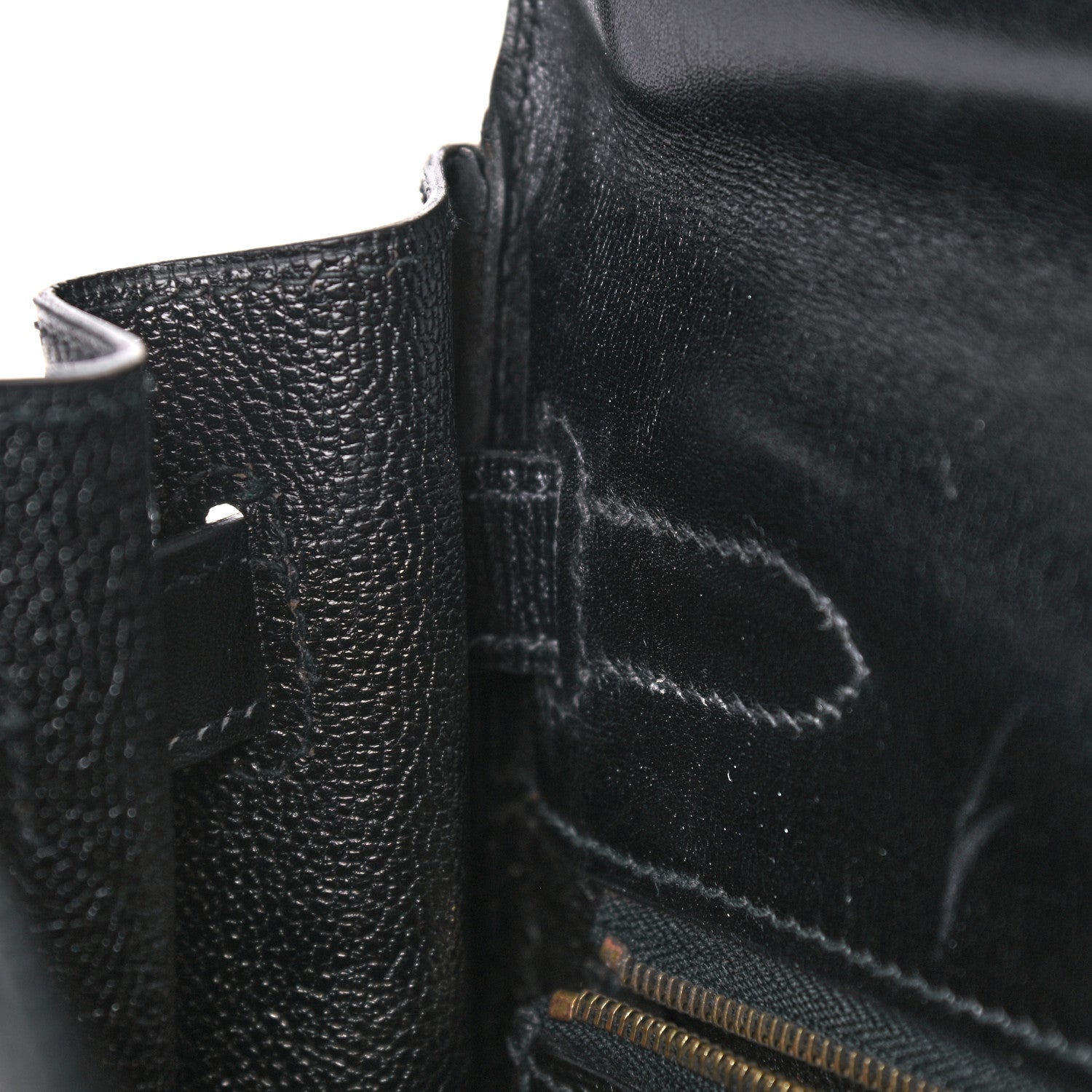 Hermes Box Kelly Retourne 32 Black 14 of 21