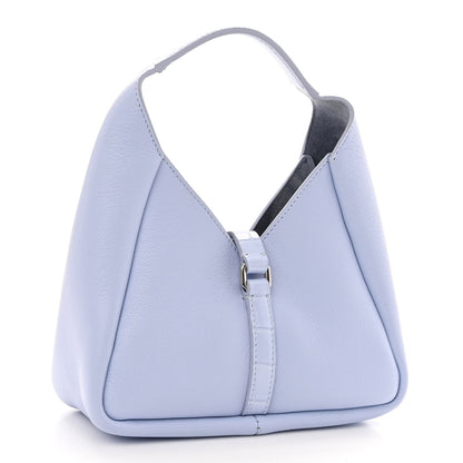 Givenchy Textured Calfskin Mini G Hobo Cloud Blue 3 of 9