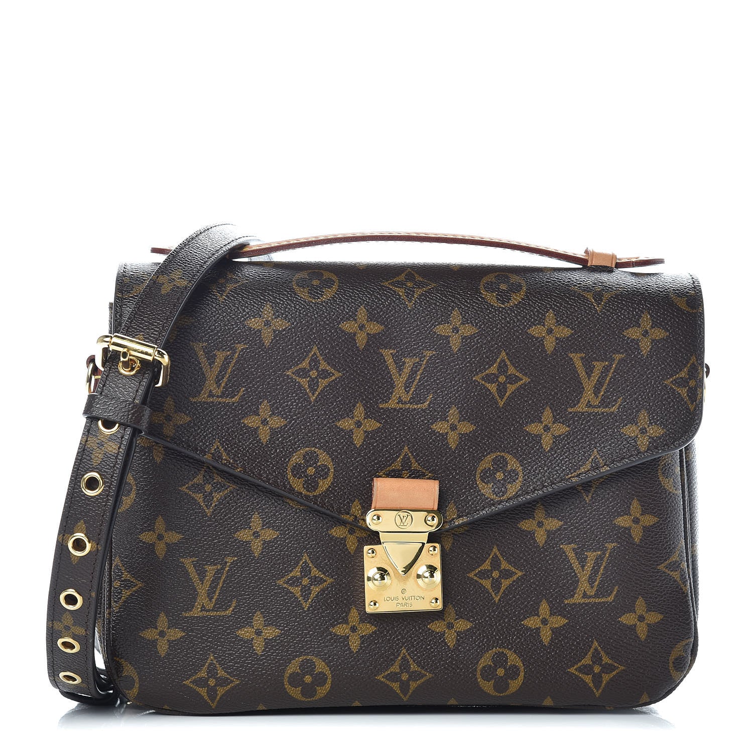 Louis Vuitton Monogram Pochette Metis 1 of 10