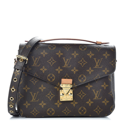 Louis Vuitton Monogram Pochette Metis 1 of 10