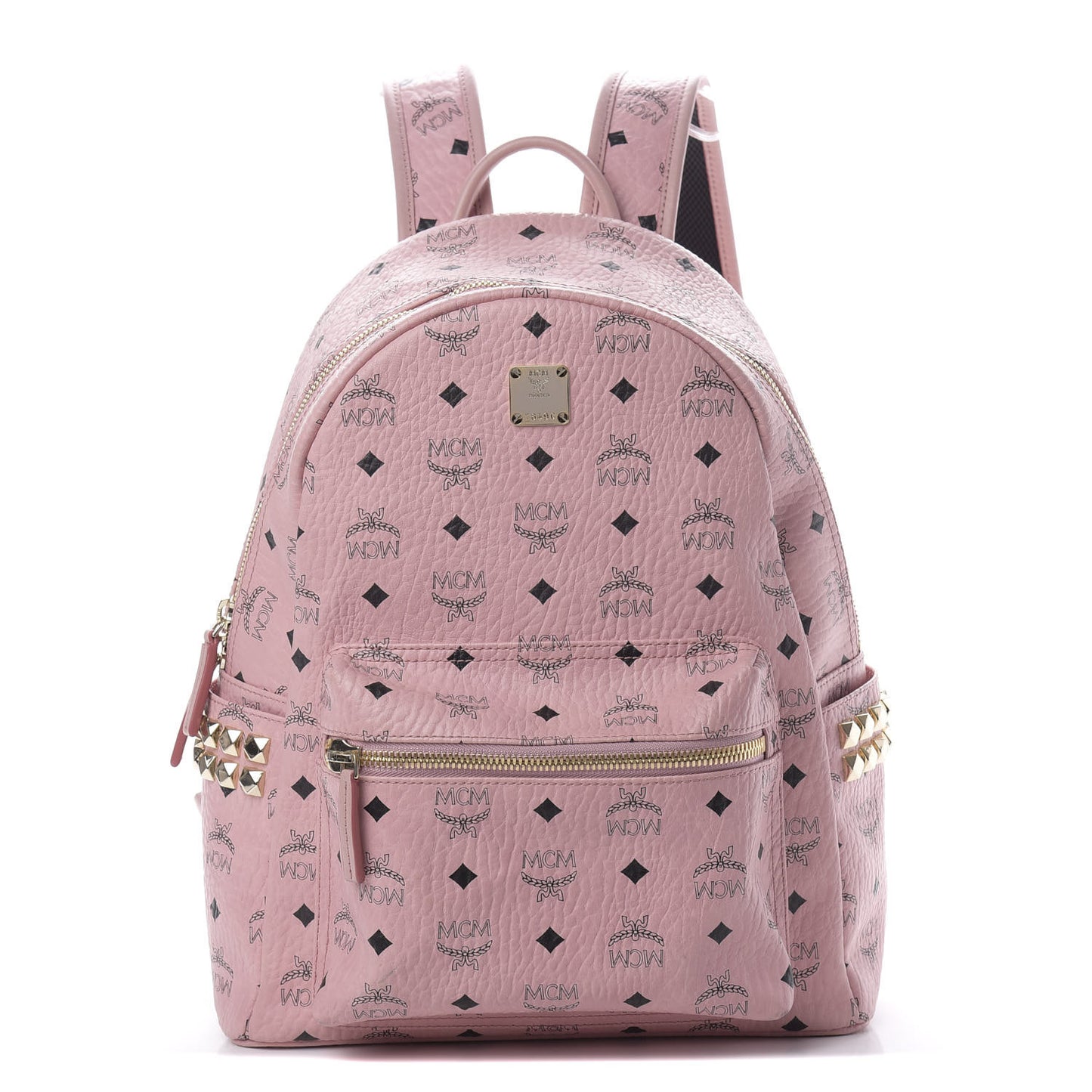 Visetos Small Side Stud Stark Backpack Pink