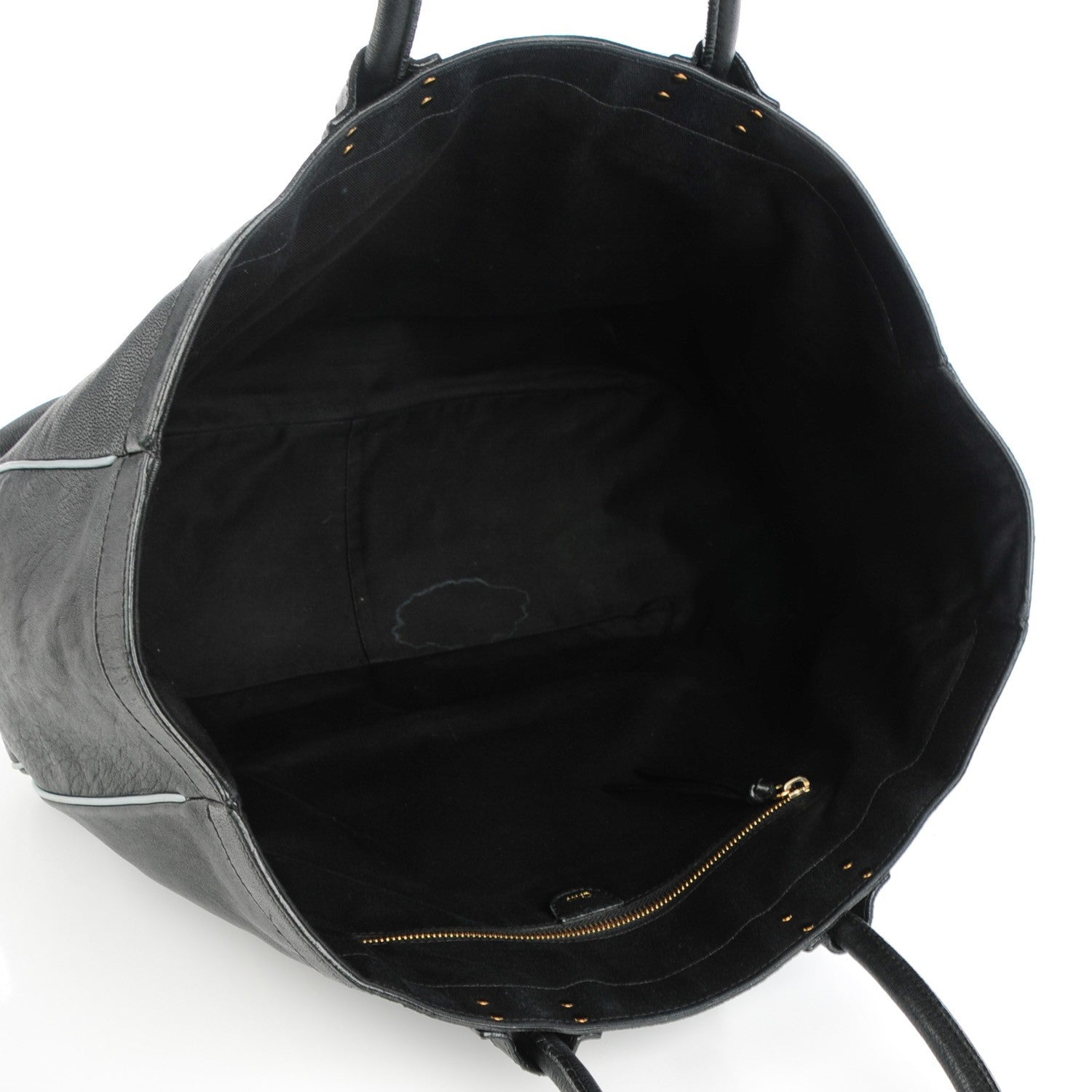 Chloe Calfskin T Tote Black 7 of 10
