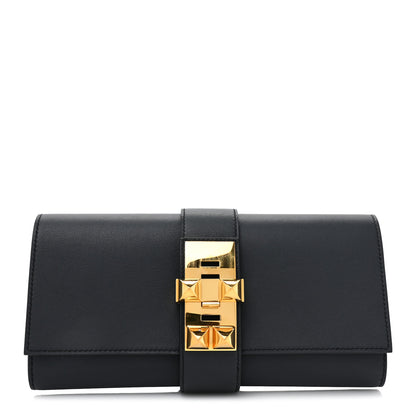 Hermes Swift Medor 23 Clutch Bleu Nuit 1 of 11