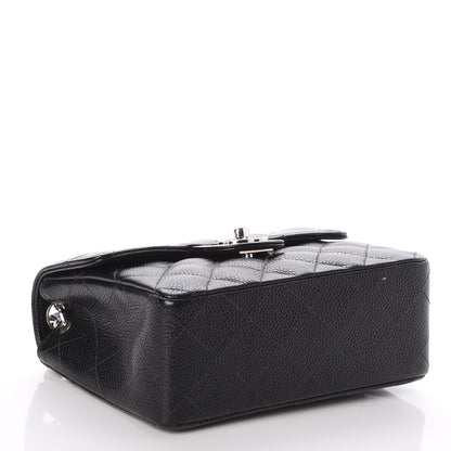 Chanel Caviar Quilted Mini Square Flap Black 4 of 8