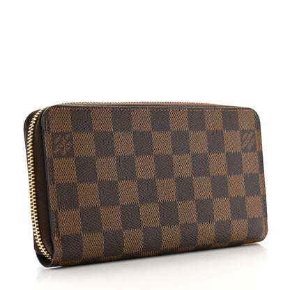 Louis Vuitton Damier Ebene Zippy Wallet 3 of 11