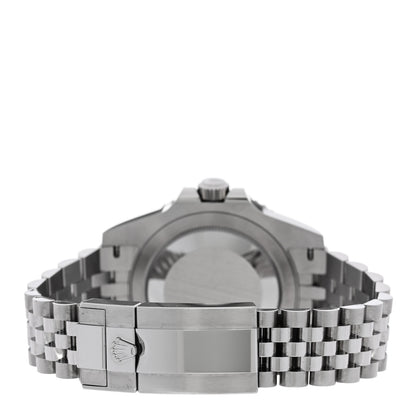 Rolex Stainless Steel 40mm Oyster Perpetual Date GMT Master Ⅱ Batgirl Watch 126710BLNR 3 of 5