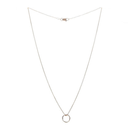 Cartier 18K Pink Yellow White Gold Trinity Pendant Necklace 4 of 7