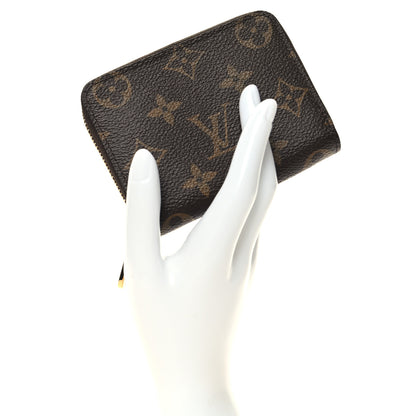 Louis Vuitton Monogram Zippy Coin Purse 2 of 7