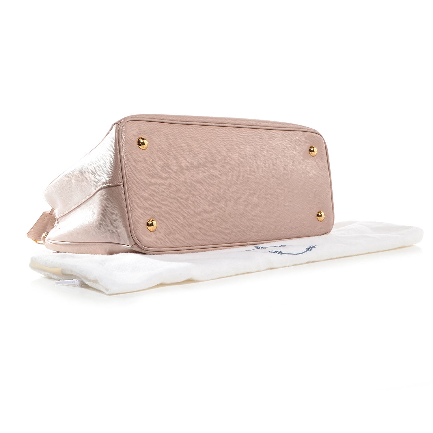 Prada Saffiano Lux Medium Tote Cammeo 4 of 9