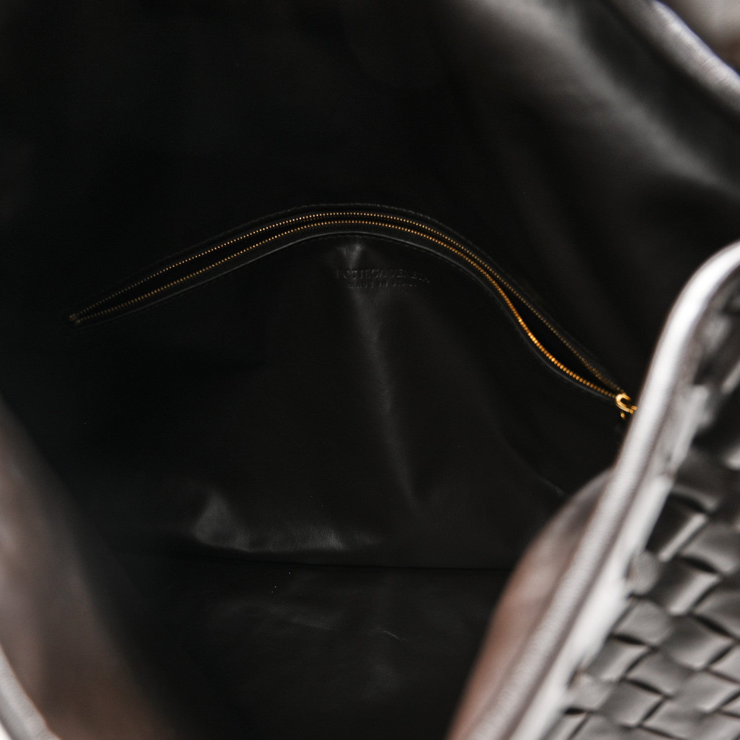 Bottega Veneta Calfskin Intrecciato Large Hop Fondant 4 of 8