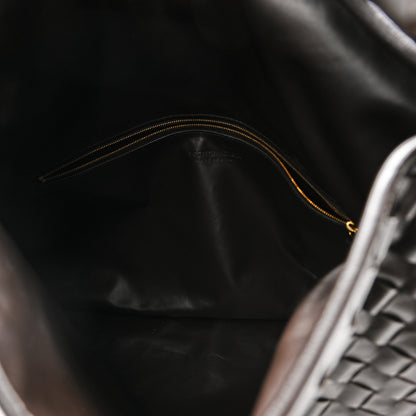 Bottega Veneta Calfskin Intrecciato Large Hop Fondant 4 of 8