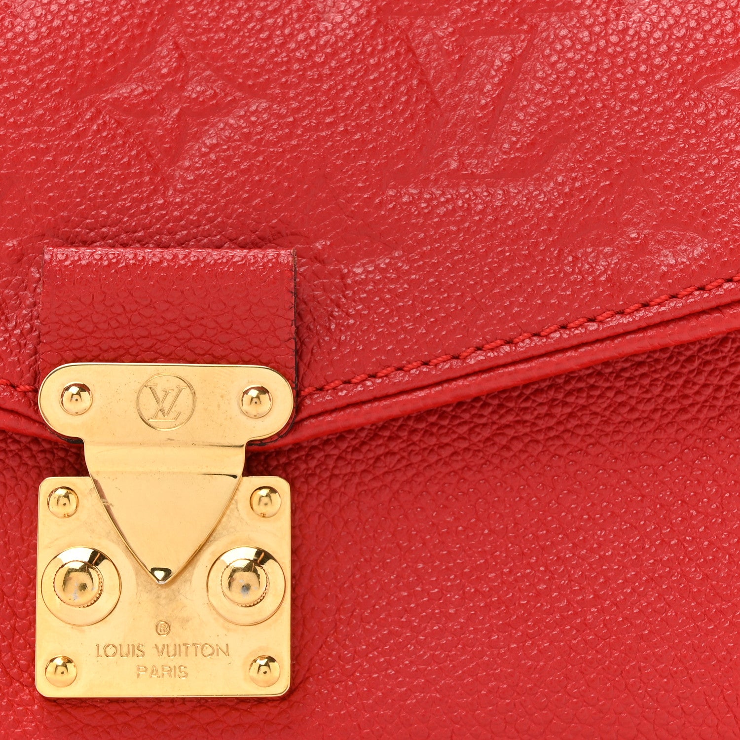 Louis Vuitton Empreinte Saint Germain BB Cherry 7 of 14
