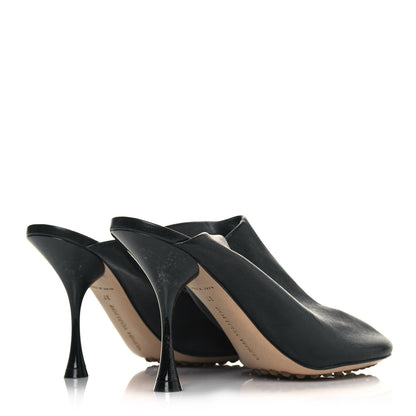 Bottega Veneta Stretch Nappa Dot Pumps 37 Black 4 of 8