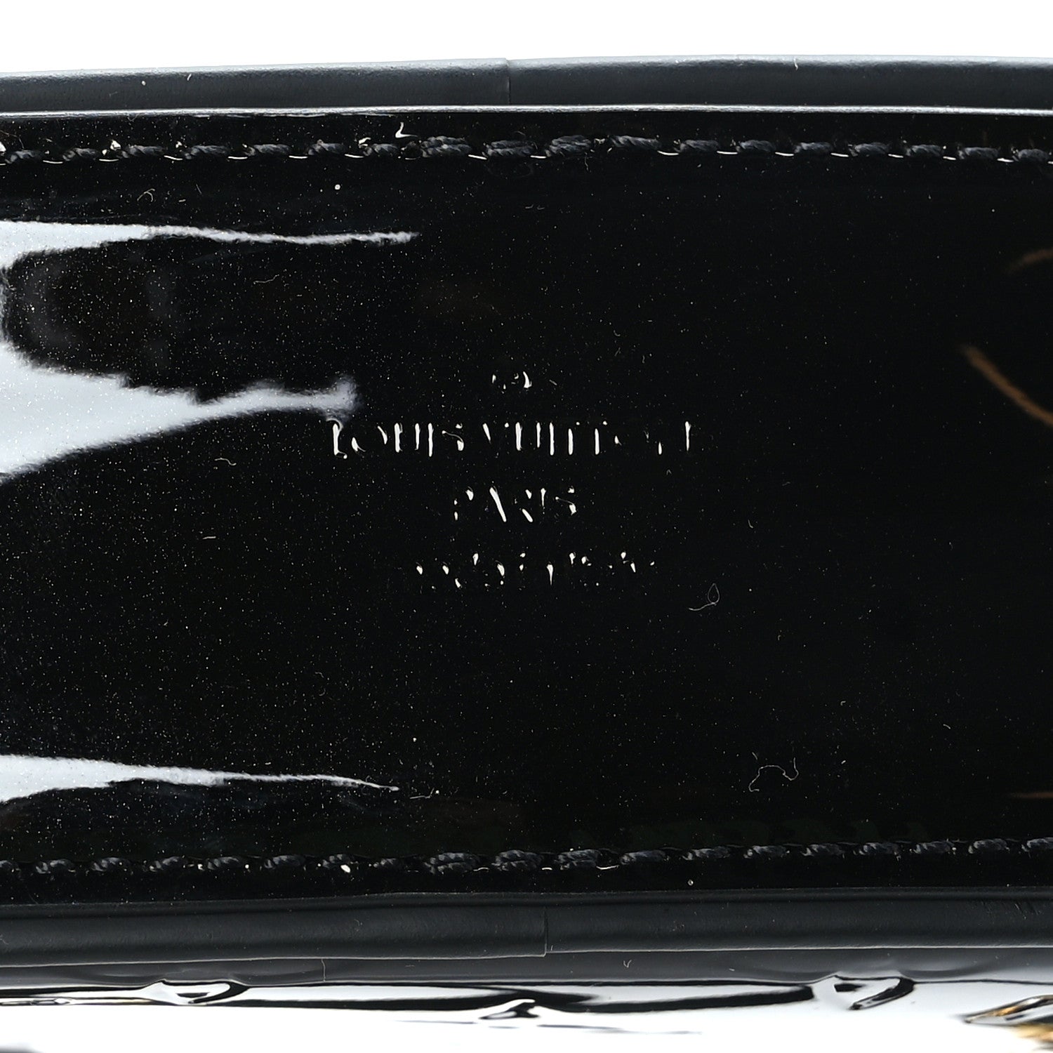 Louis Vuitton Vernis Belt Bag Black 6 of 8