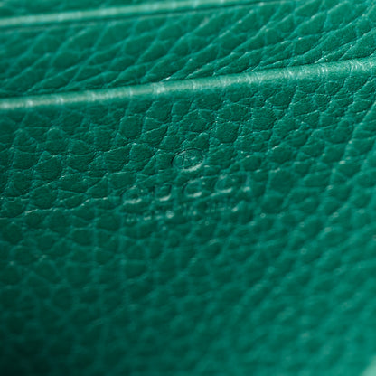 Gucci Calfskin Mini Dionysus Chain Wallet Emerald 6 of 11