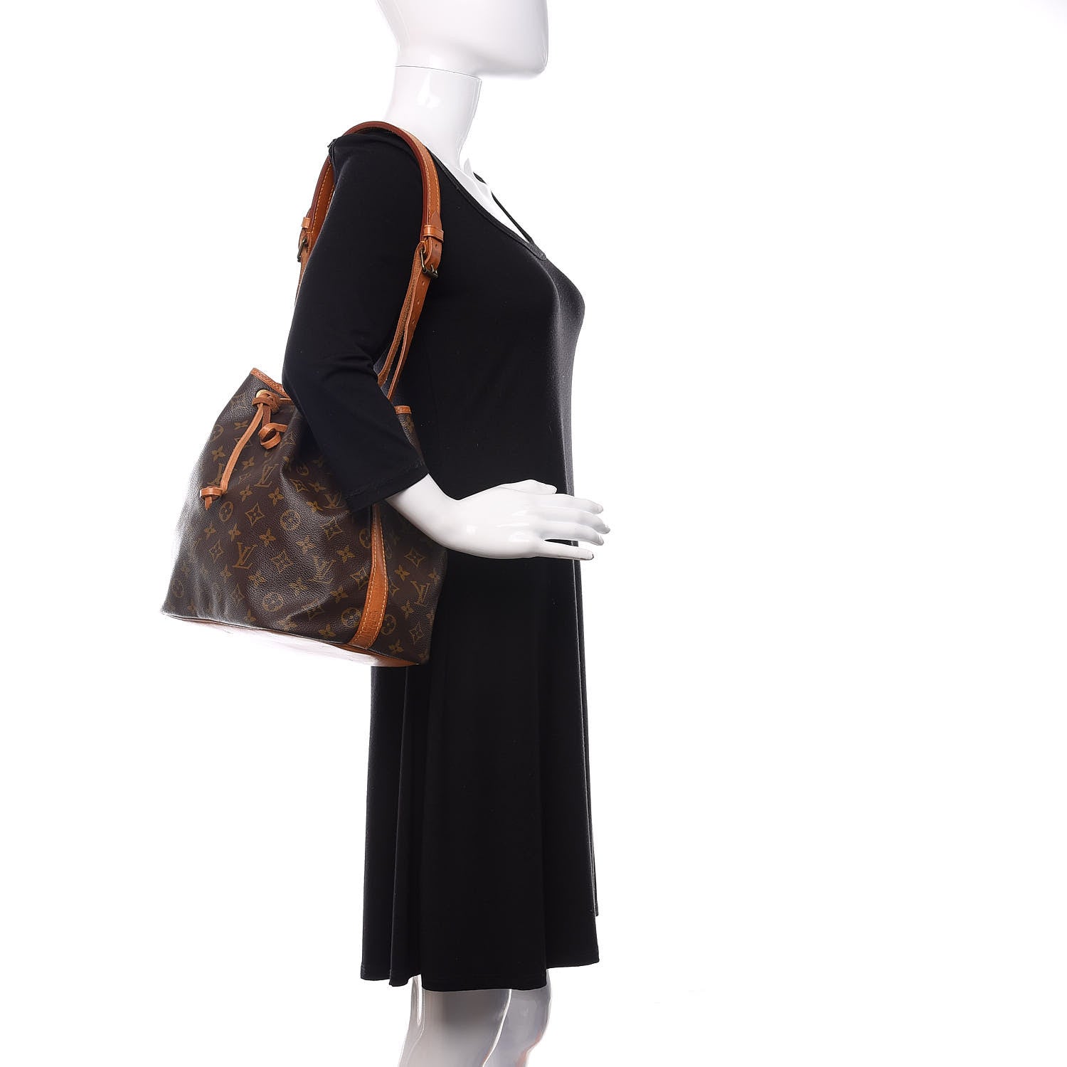 Louis Vuitton Monogram Petit Noe 2 of 17