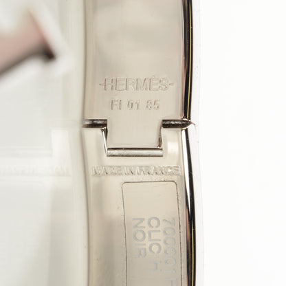 Hermes Enamel Narrow Clic Clac H Bracelet PM Black 5 of 6