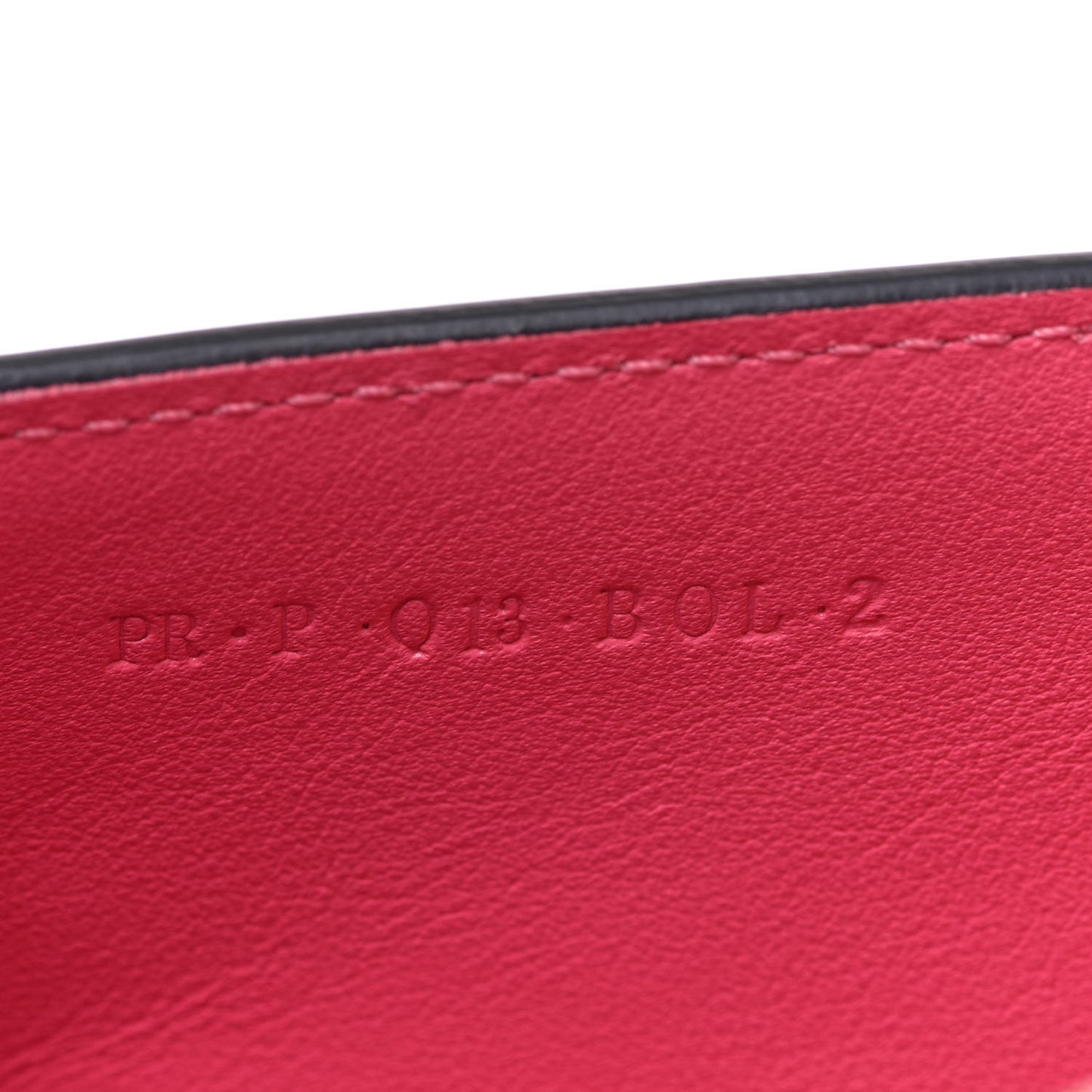 Calfskin Rockstud Phone Case With Chain Shadow Pink