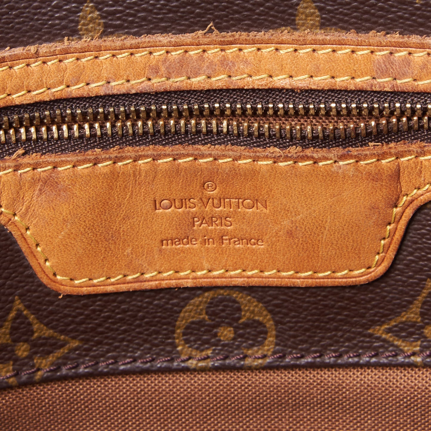 Monogram Sac Shopping Tote