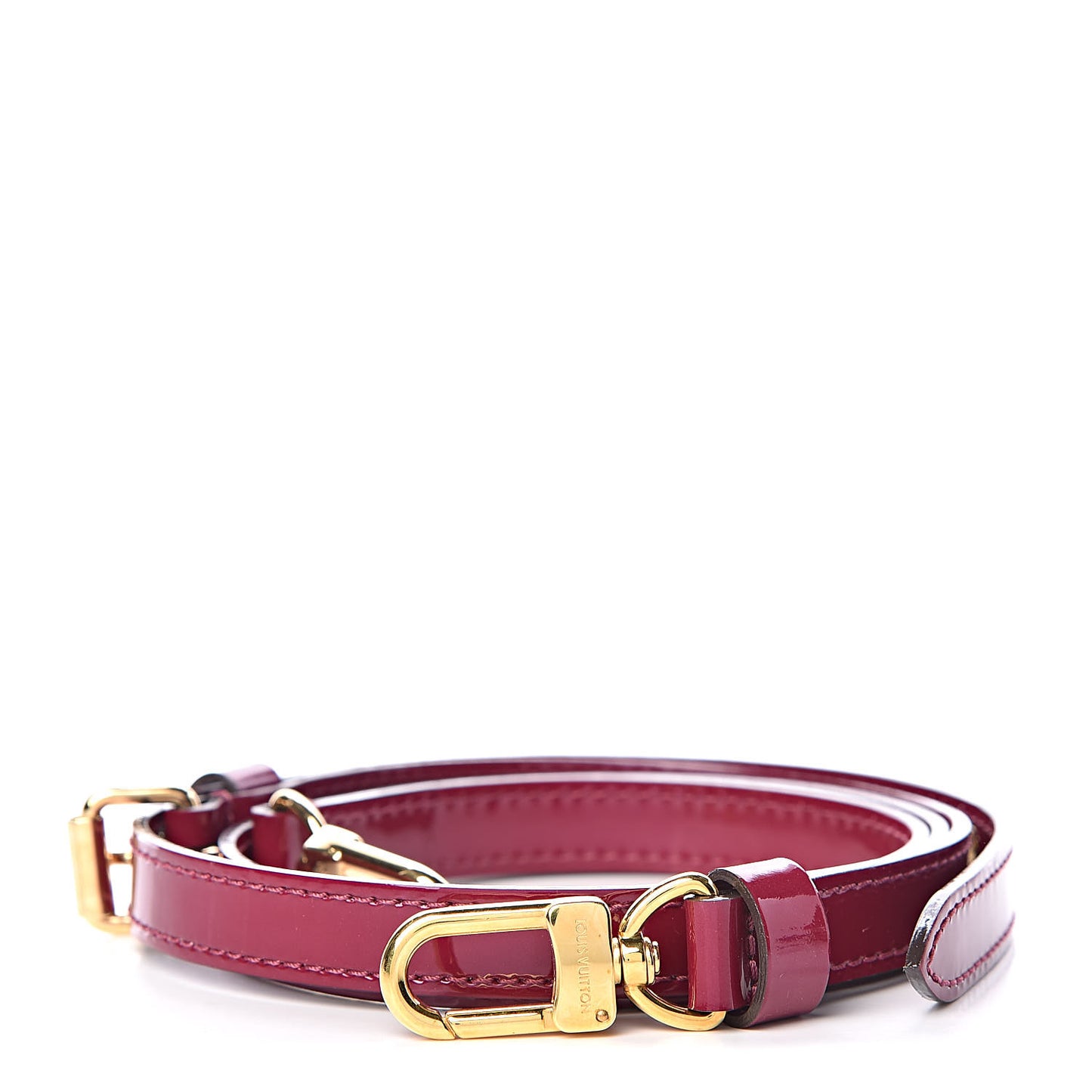 Patent 16mm Adjustable Shoulder Strap Magenta