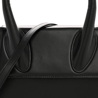 Jacquemus Smooth Calfskin Le Grand Chiquito Black 7 of 12