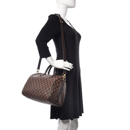 Louis Vuitton Damier Ebene Speedy Bandouliere 30 2 of 12