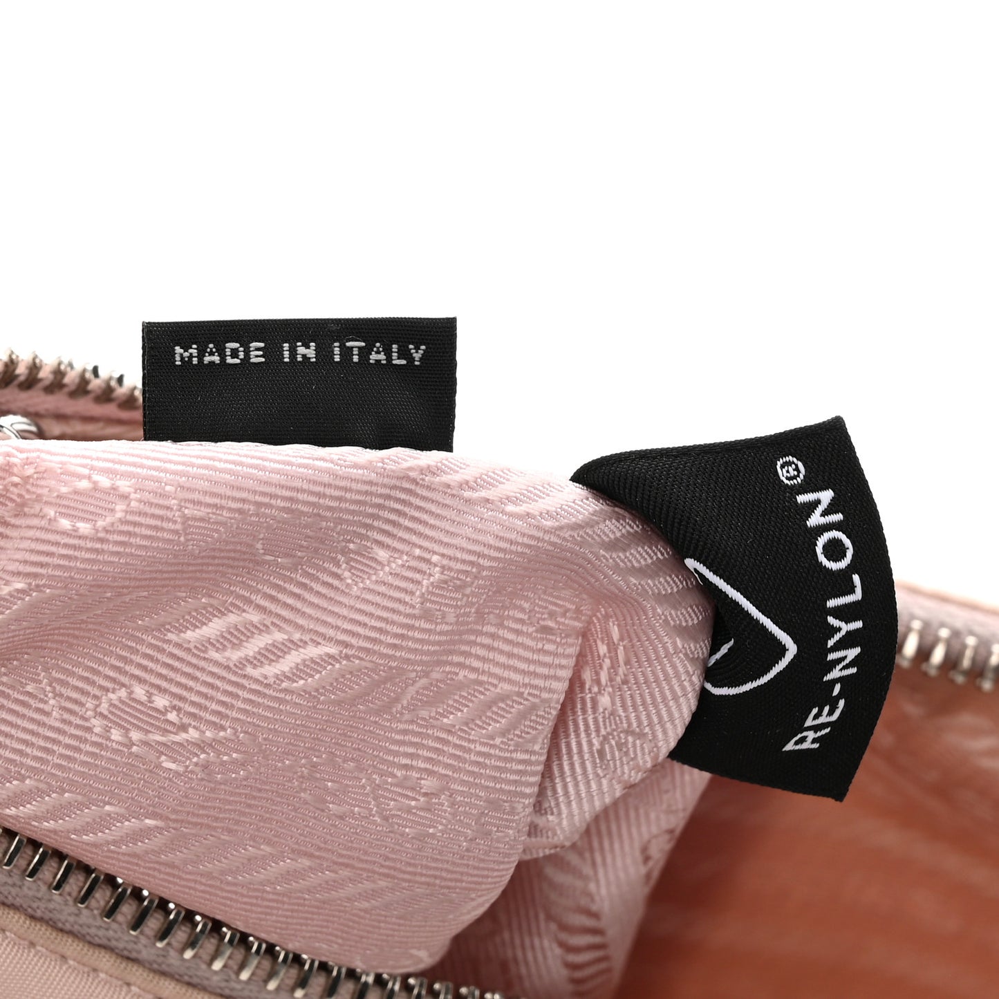 Nylon Re-Edition 2005 Shoulder Bag Alabastro