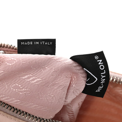 Prada Nylon Re-Edition 2005 Shoulder Bag Alabastro 7 of 14