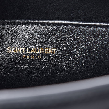 Saint Laurent Calfskin Monogram Baby Cabas Black 6 of 8